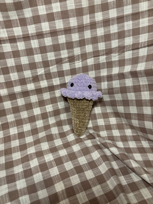 Ube Baby Ice Cream