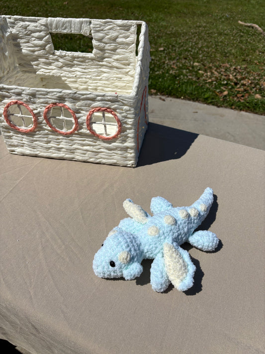 Blue Lemonade Dragon