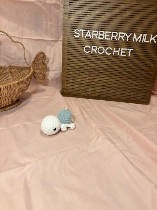 Bobble Turtle Keychain