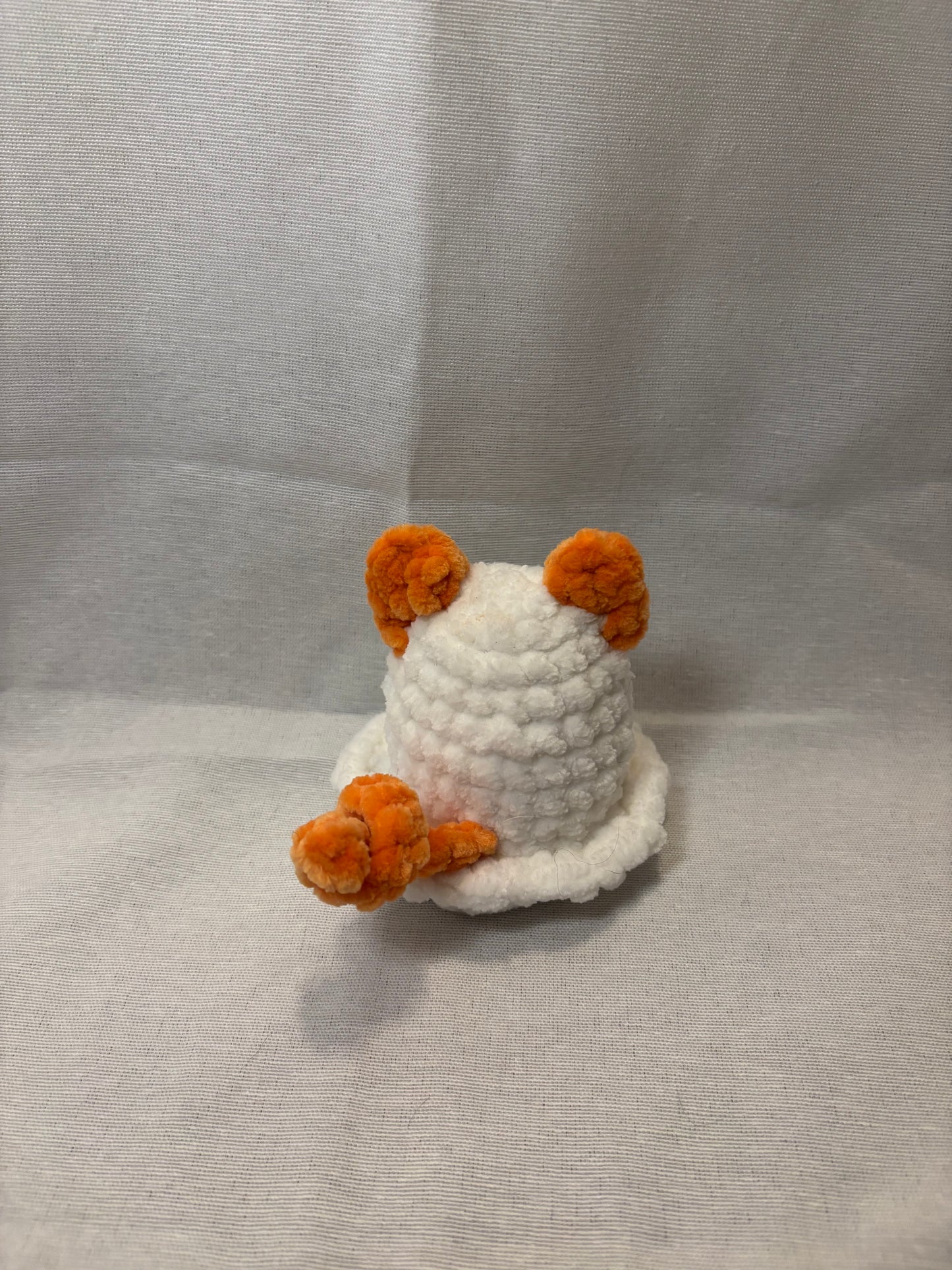 Pumpkin Ghost Cat