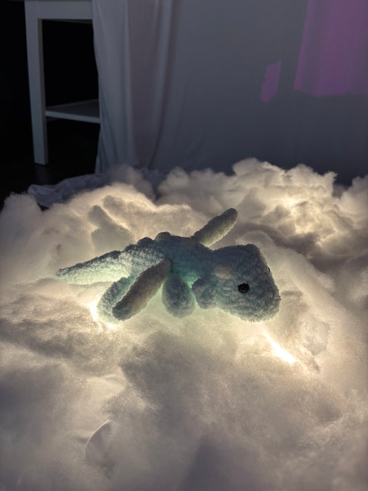 Blue Lemonade Dragon